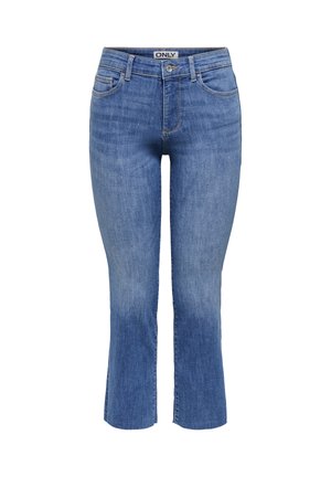 ONLY KENYA - Vaqueros bootcut - medium blue denim