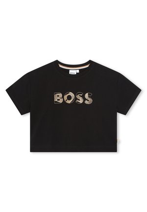 MANCHES COURTES - T-shirt print - black