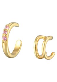 HAZE & GLORY CUFF SET GLAM SYNTH SAPHIR - Øreringe - gold-coloured