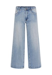 My Essential Wardrobe Vaqueros a campana - light blue