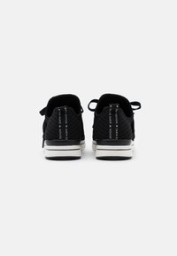 Marco Tozzi LACE UP - Sneaker low - black
