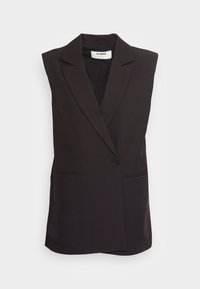 ADRIENNE SLEEVELESS  - Colete - black