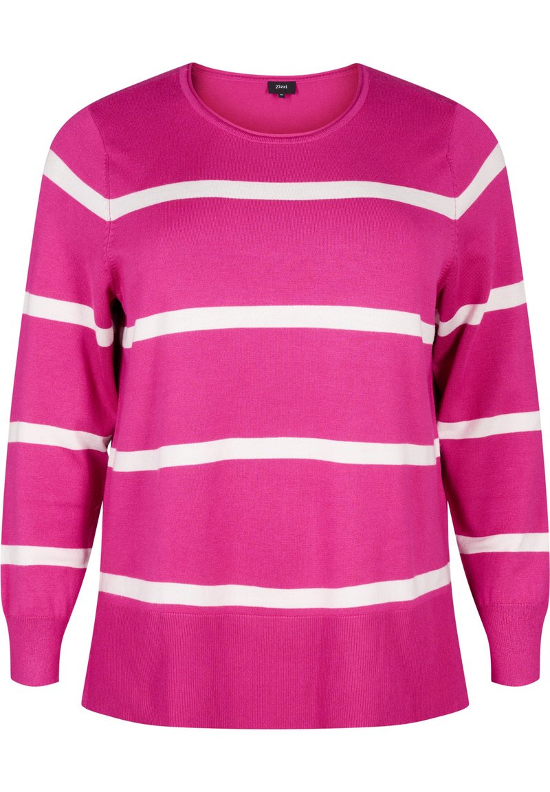 Zizzi Trui donkerroze