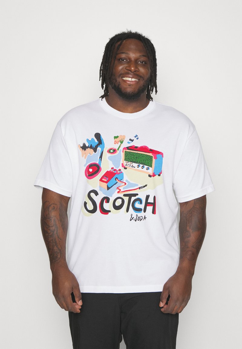 scotch and soda damen shirt