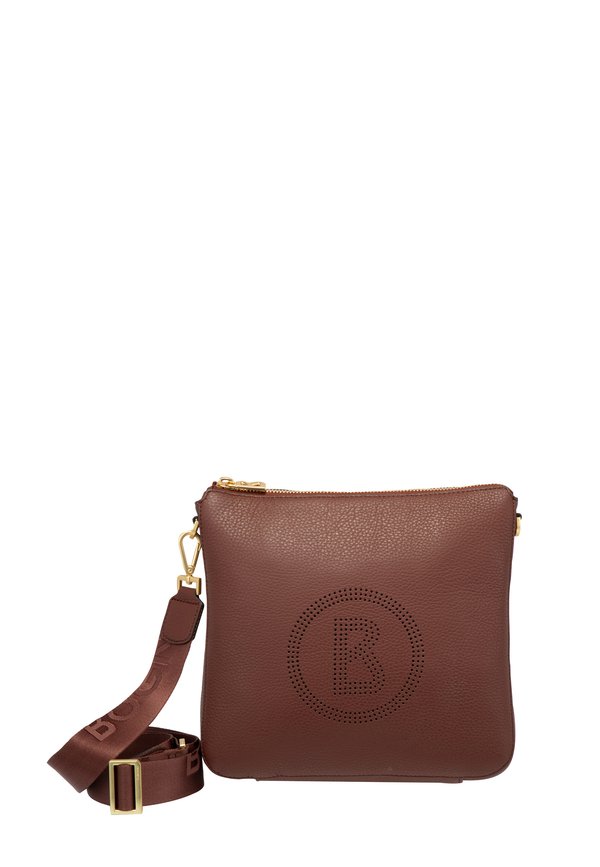 SULDEN HEDWIG - Umhängetasche - marron