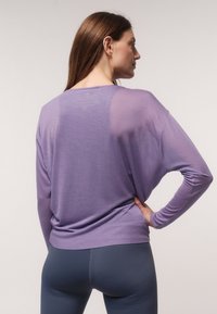 LANIUS Bluse - lilac