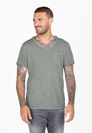 T-shirt basique - salbei green