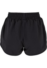 Karl Kani SMALL SIGNATURE WOVEN - Šortky - black