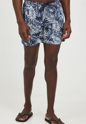 Solid SDHECTOR LEAF - Surfshorts - insignia blue