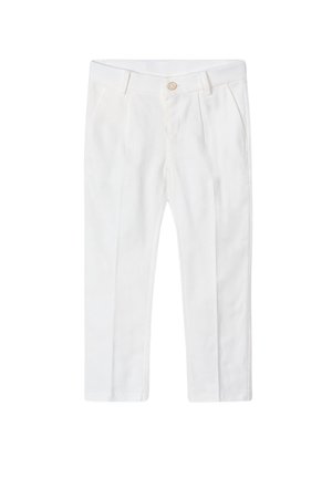 LUNGO  - Pantaloni - bianco