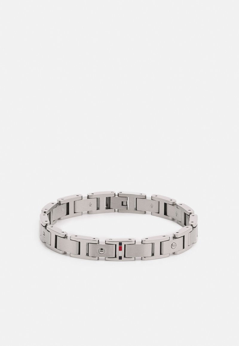 Tommy Hilfiger SCREWS FAMILY - Collar - silver-coloured