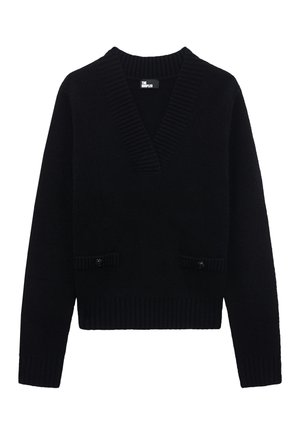 Pullover - black