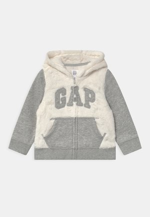COZY GARCH  - veste en sweat zippée - ivory frost