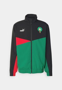 MOROCCO FRMF JACKET - Equipación de selecciones - black/vine/for all time red