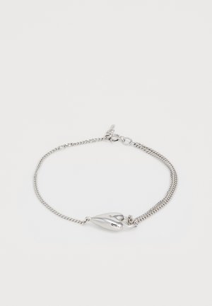 HEART AND KEY BRACELET - Bracelet - silver-coloured