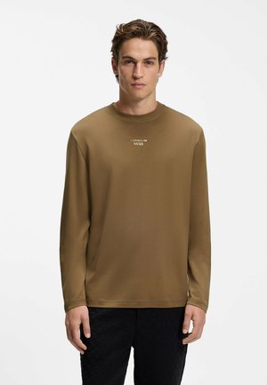 BOSS, Longsleeve - brown nine