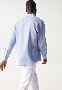 Salsa Jeans BIRMINGHAM REGULAR - Srajca - Blue