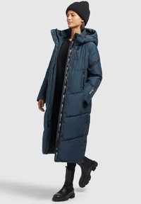 khujo SONJE - Cappotto invernale - dunkelblau