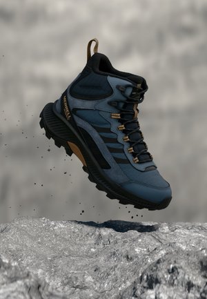Merrell, SPEED STRIKE 2 THERMO MID WP - Обувки за туризъм - thunder
