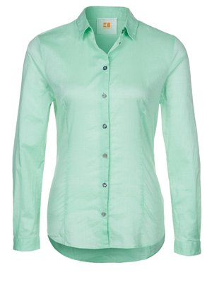 Overhemdblouse - green