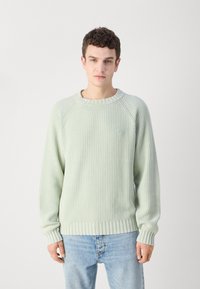 HUGO SONDYE - Pulover - light pastel green
