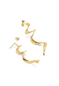 Singularu CURL - Ohrringe - gold coloured
