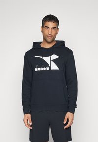 Diadora - HOODIE CORE - Mikina - black Miniatura obrázku 1