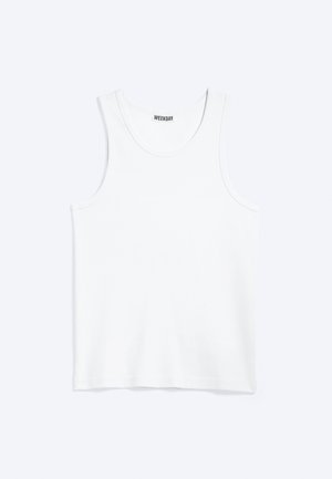 Weekday, REGULAR TANK  - Top - white