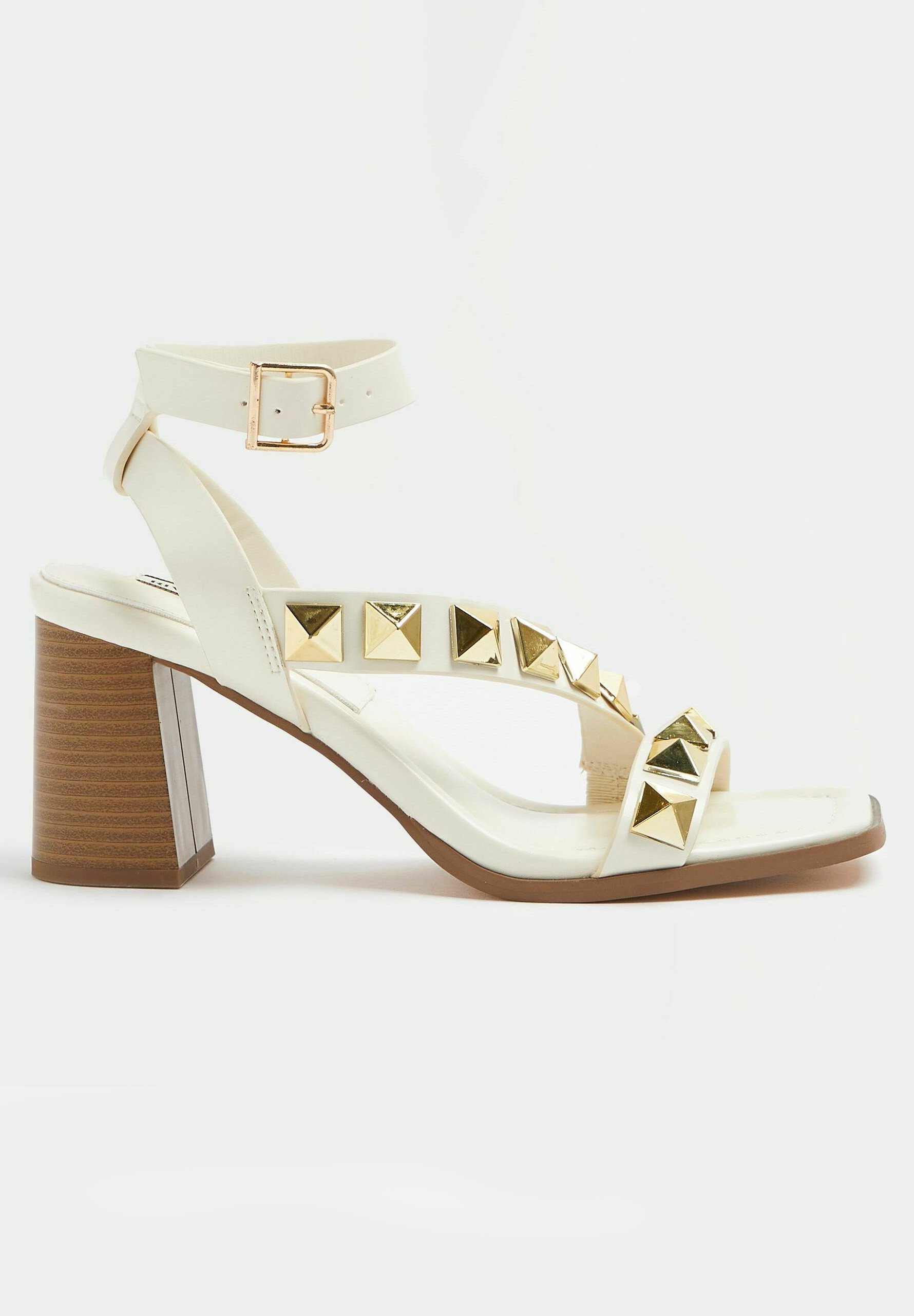 cream wide fit sandals