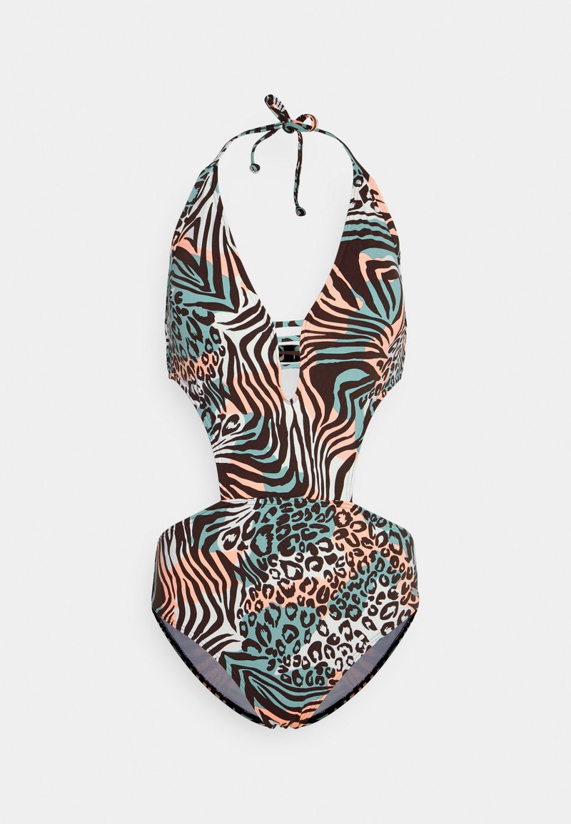 Damen Bikinis | Venice Beach MONOKINI Badeanzug turquoise/mehrfarbig - MC89237 Damen Bikinis | Venice Beach MONOKINI Badeanzug turquoise/mehrfarbig - MC89237