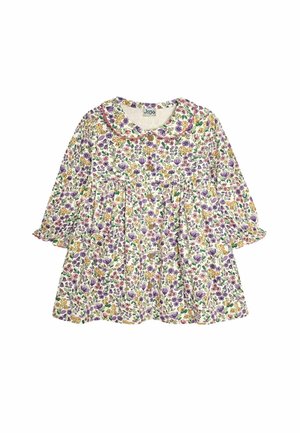 AUTUMN FLORAL REGULAR FIT - Skjortekjole - lilac