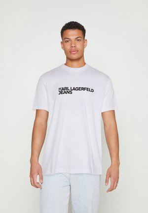 LOGO - T-shirt imprimé - white
