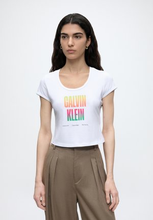 Calvin Klein Jeans - T-shirt z nadrukiem