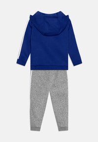 adidas Performance SET - Pantalones - semi lucid blue/white/medium grey heather