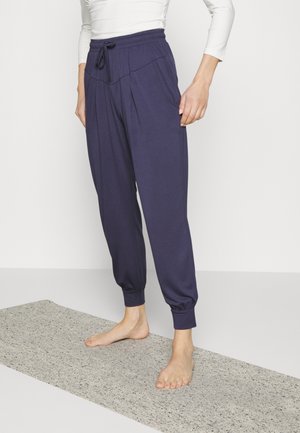 Tracksuit bottoms - blue-grey