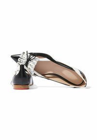 Scarosso SPICY WILD - Ballerine - black and white calf