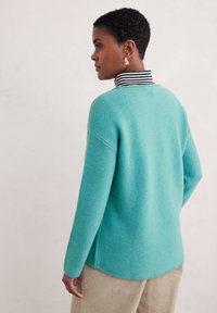 Seasalt Cornwall FRUITY  - Strickpullover - teal seashore