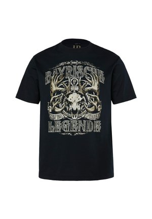 JP1880, - T-shirt z nadrukiem