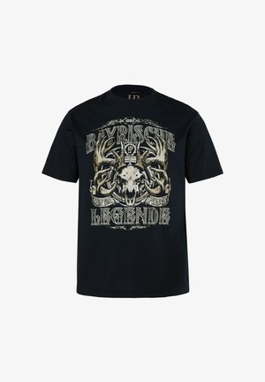 JP1880, - T-shirt z nadrukiem