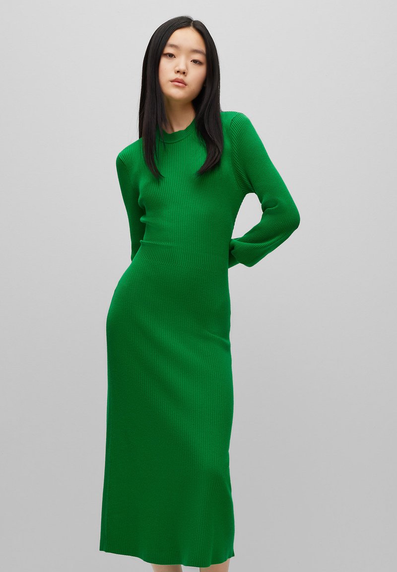 HUGO SLOPENNY Jumper dress medium green/green Zalando.ie