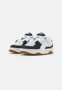 Puma 180 UNISEX - Sapatilhas - vapor gray/navy blazer