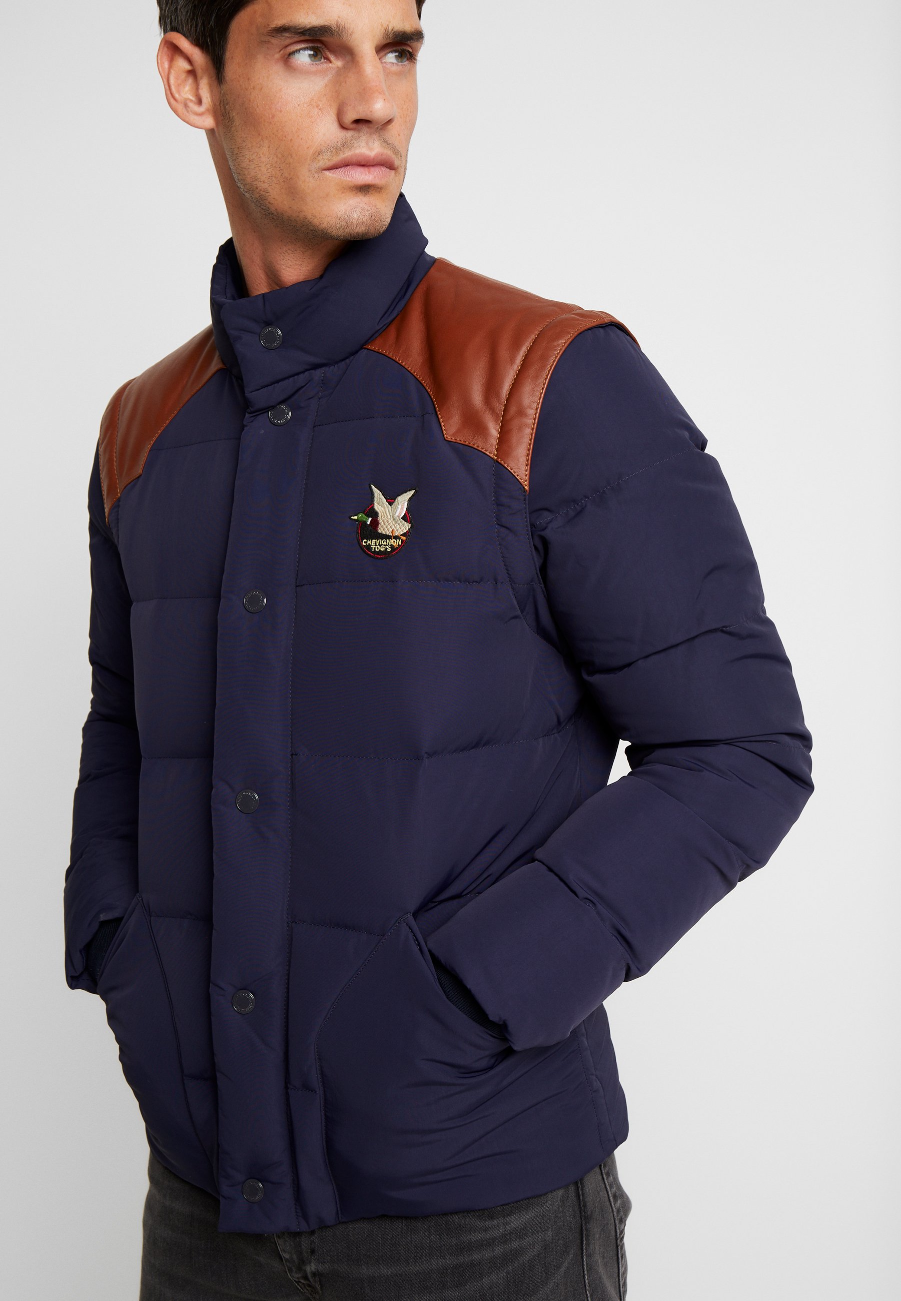 Chevignon TOG'S Dunjacka navy Zalando.se Chevignon Dunjacka navy Zalando.se