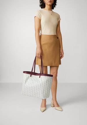 Lacoste Cabas - sinople farine noir/vert fonc?� - ZALANDO.FR