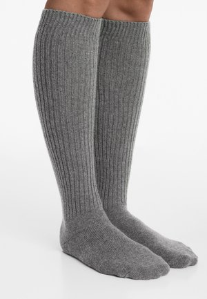SUPER - Knee high socks - dark grey