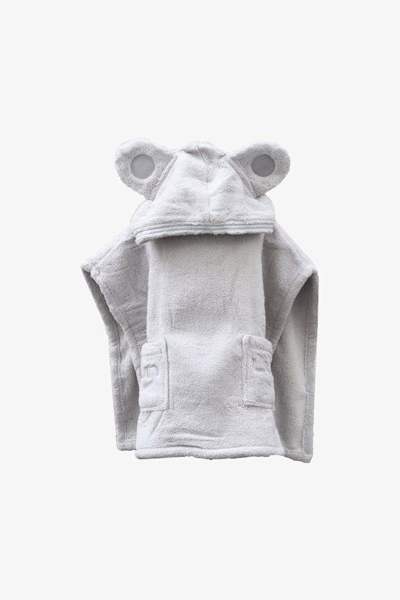 Luin Living LASTEN PONCHOPYYHE - Chalatas - pearl grey