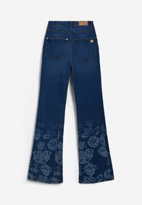 Freddy Bootcut jeans - denim blu medio tob seams