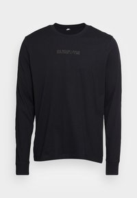 CORE TEE - Camisola de manga comprida - black
