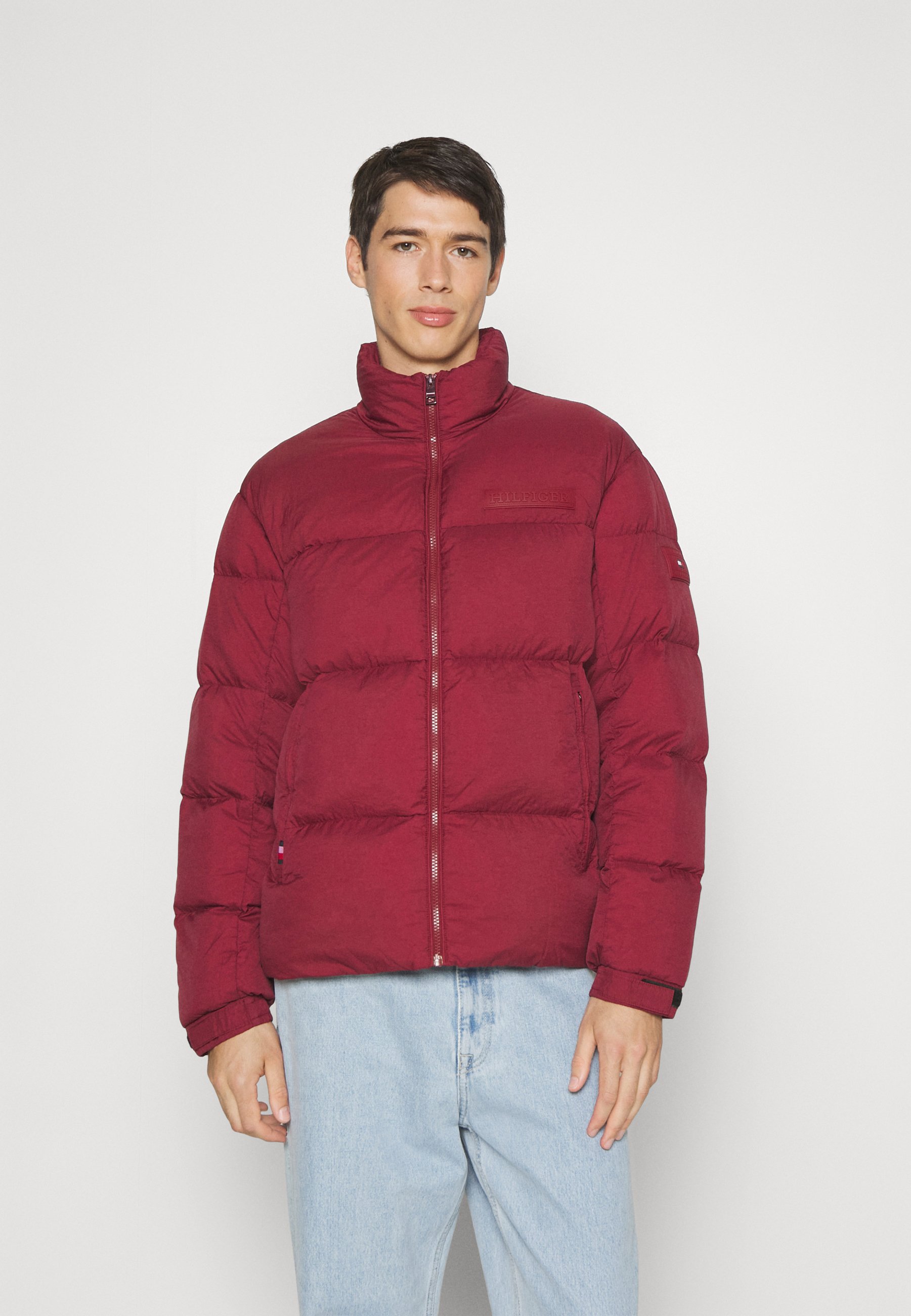 New York Tommy Hilfiger Winterjacke Weinrot Tommy Hilfiger NEW 