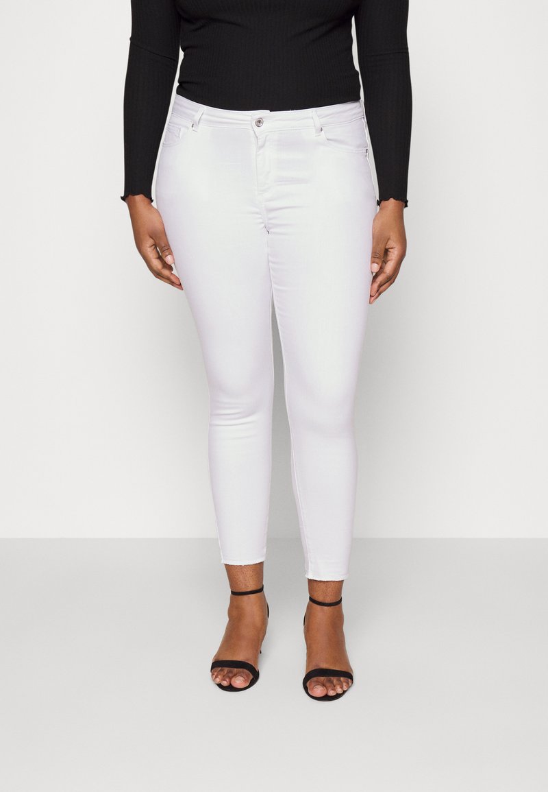 ONLY Carmakoma Jeansy Skinny Fit Zalando.pl