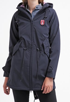 Parka - dark blue